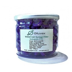 Серологические пипетки для переноса Gluvex, 50 мл, Фиолетовая петля, Ф 17.7*360 мм, суженный наконечник, индивидуальная бумажно-пластиковая упаковка, 200 шт./уп.